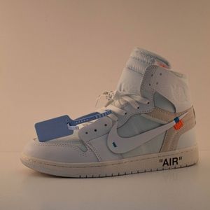 Air Jordan 1 x Off White NRG ‘White’